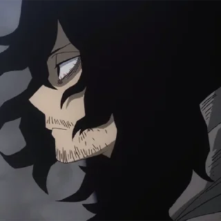 💤 emoji (@Tengen) Aizawa Shouta Telegram sticker 17 of 46