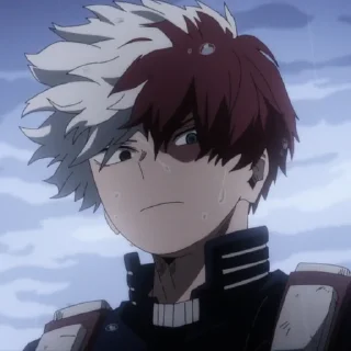 🔥 emoji (@Tengen) Shouto Season 6 Telegram sticker 9 of 35