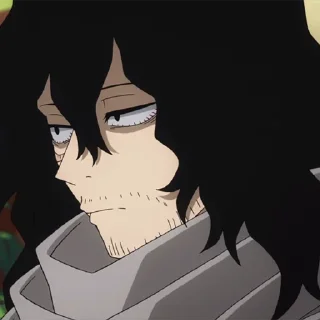 💤 emoji (@Tengen) Aizawa Shouta Telegram sticker 8 of 46