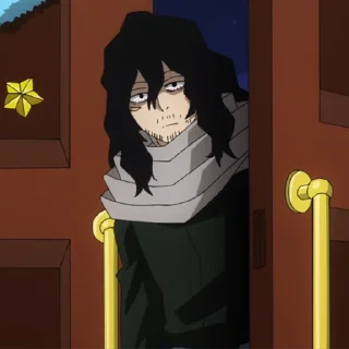 💤 emoji (@Tengen) Aizawa Shouta Telegram sticker 9 of 46
