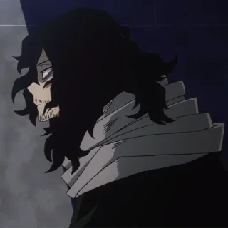 💤 emoji (@Tengen) Aizawa Shouta Telegram sticker 18 of 46