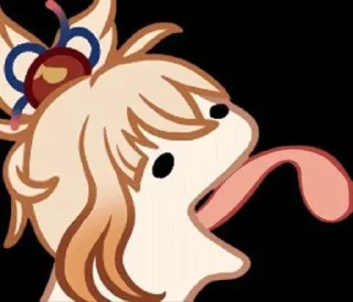😋 emoji Yoimiya Pack 🎇 Telegram sticker 23 of 48