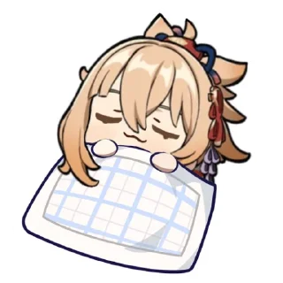 Sticker from Yoimiya Pack 🎇