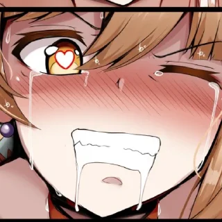 🥴 emoji Yoimiya Telegram sticker 5 of 34