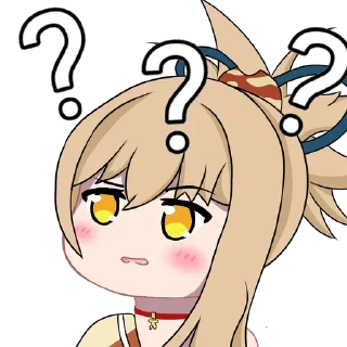 🤔 emoji Yoimiya Pack 🎇 Telegram sticker 18 of 48
