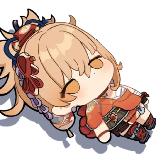 🙈 emoji Yoimiya Pack 🎇 Telegram sticker 12 of 48