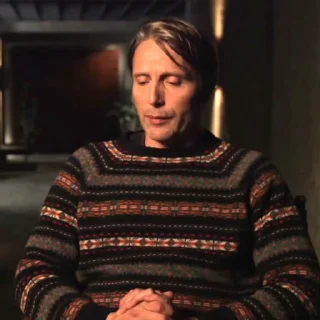 Sticker from Mads Mikkelsen @EliotSticker