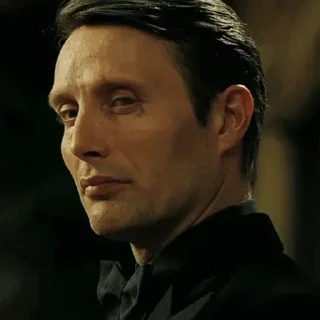 ⛓ emoji Mads mikkelsen Telegram sticker 8 of 117
