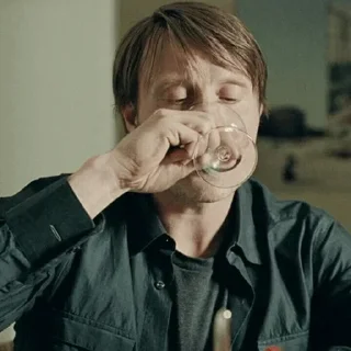 ⛓ emoji Mads mikkelsen Telegram sticker 19 of 117