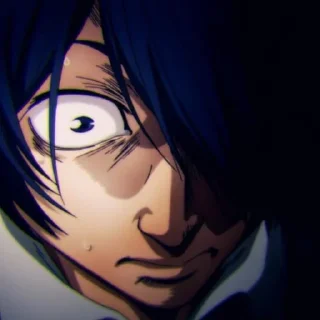 😨 emoji Prison school @StickersofAnime Telegram sticker 18 of 120