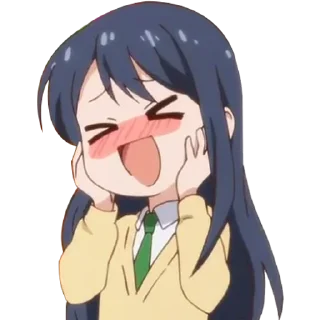 😍 emoji NeeT Telegram sticker 8 of 101