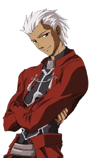 😏 emoji Fate Series @FuckThis_Life Telegram sticker 23 of 120