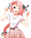 Sticker from Fate Series  (@ventage)