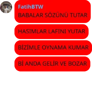 🌟 emoji Fatih Telegram sticker 16 of 58