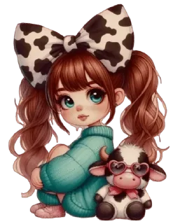 🌟 emoji @loveoops_artCute animals🦚ᥫ᭡‎‌‌‎‌‌yasamanᥫ᭡‎‌‌‎‌‌ Telegram sticker 18 of 120