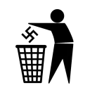 😏 emoji ANTIFASCISMO MADRID Telegram sticker 14 of 23