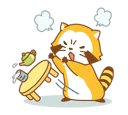 😤 emoji RASCAL @Nekosticker Telegram sticker 9 of 120