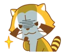 😈 emoji RASCAL @Nekosticker Telegram sticker 22 of 120