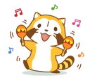 🎊 emoji RASCAL @Nekosticker Telegram sticker 24 of 120