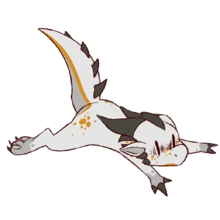 🍞 emoji Kobold Dexy Telegram sticker 22 of 39