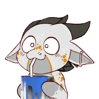 🧃 emoji Kobold Dexy Telegram sticker 10 of 39