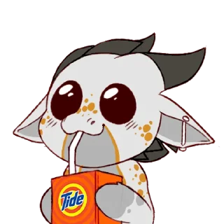 🧃 emoji Kobold Dexy Telegram sticker 6 of 39