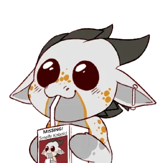 🧃 emoji Kobold Dexy Telegram sticker 9 of 39