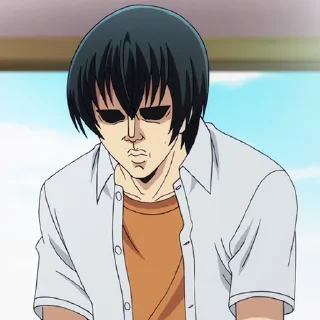 🌊 emoji Grand Blue(M) [@TodorokiShouto] Telegram sticker 24 of 120