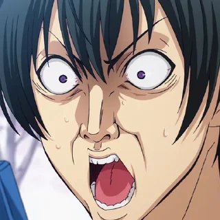 🌊 emoji Grand Blue(M) [@TodorokiShouto] Telegram sticker 12 of 120