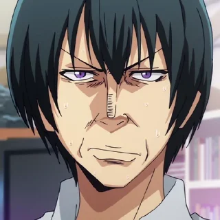 Sticker from Grand Blue(M) [@TodorokiShouto]