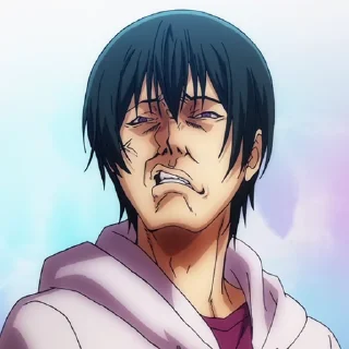 ⚓️ emoji Grand Blue(M) [@TodorokiShouto] Telegram sticker 23 of 120