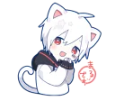 👍 emoji Mafumafu Telegram sticker 14 of 77