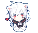Sticker from Mafumafu