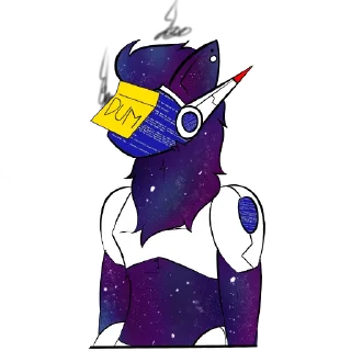 Sticker from Orion