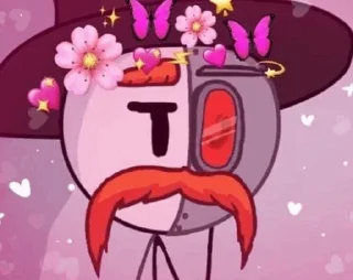 🌸 emoji 💎Henry stickmin💎 𓆩@meowSticker Telegram sticker 18 of 82