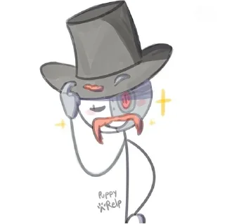 ✨ emoji 💎Henry stickmin💎 𓆩@meowSticker Telegram sticker 19 of 82