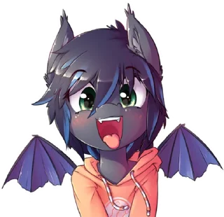 😆 emoji Peach&Midnight Telegram sticker 14 of 26