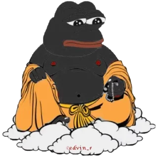 Sticker from Phallic pepe By @Edvin_1