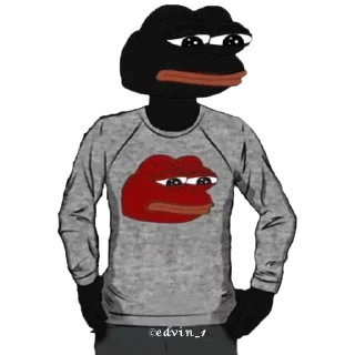 Sticker from Phallic pepe By @Edvin_1
