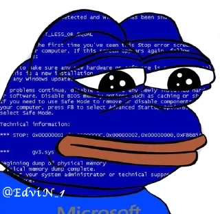 😐 emoji Pepe Bojnord @edVin_1 Telegram sticker 7 of 120