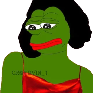 😐 emoji Pepe Bojnord @edVin_1 Telegram sticker 5 of 120
