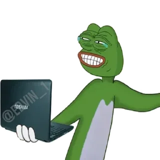 😐 emoji Phallic pepe By @Edvin_1 Telegram sticker 13 of 120