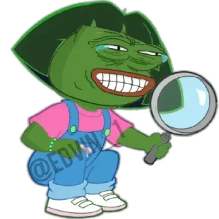 😐 emoji Phallic pepe By @Edvin_1 Telegram sticker 18 of 120