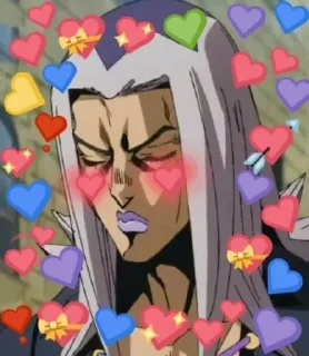 💕 emoji Baddies Telegram sticker 7 of 114