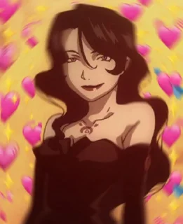 💕 emoji Baddies Telegram sticker 5 of 114
