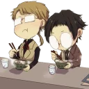😙 emoji Kunikida @Nekostickerss Telegram sticker 8 of 95