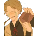 😭 emoji Kunikida @Nekostickerss Telegram sticker 13 of 95