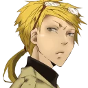 😒 emoji Kunikida @Nekostickerss Telegram sticker 6 of 95