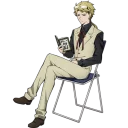 🤓 emoji Kunikida @Nekostickerss Telegram sticker 22 of 95
