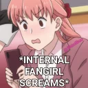😱 emoji @ShiniBuu's Wotakoi Pack Telegram sticker 9 of 44